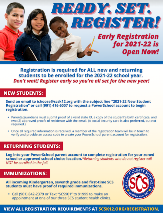 You can access our registration web page, www.scsk12.org/registration, for additional information You can access our registration web page, www.scsk12.org/registration, for additional information